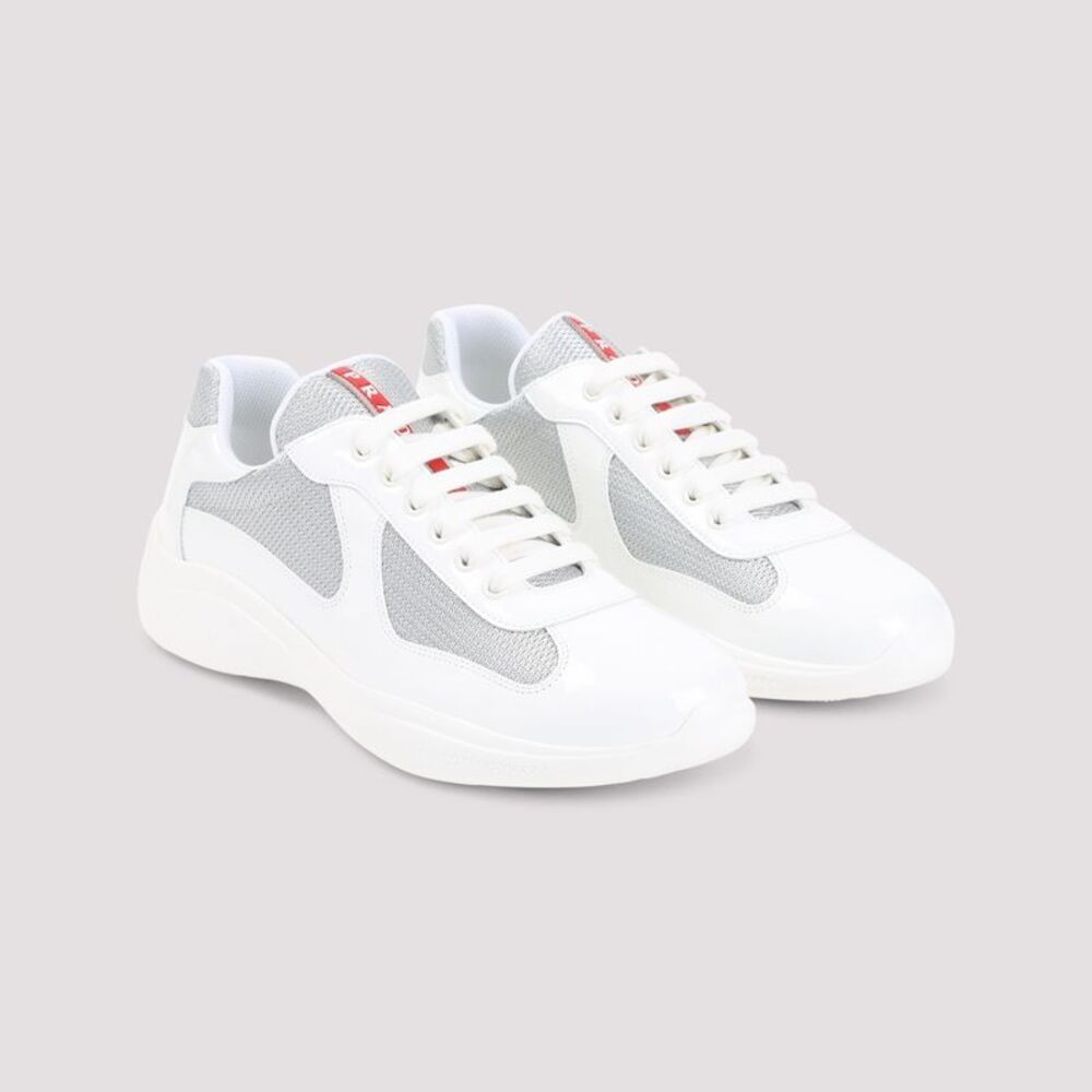Prada Calf Leather Sneakers Men - Picture 3 of 5